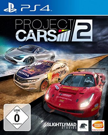 Project Cars 2 PS4 Test