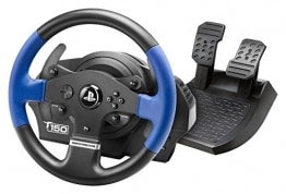 Thrustmaster T150 RS (Lenkrad inkl. 2-Pedalset, PS4 / PS3 / PC) - 1