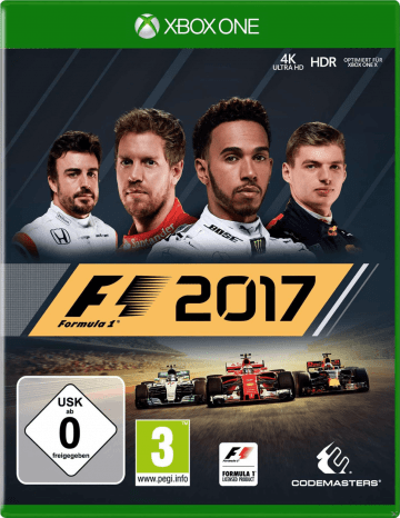F1 2017 für Xbox One