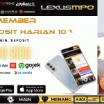 LEXUSMPO : Situs Judi Slot Online Terbaik dan Terpercaya no 1 Indonesia